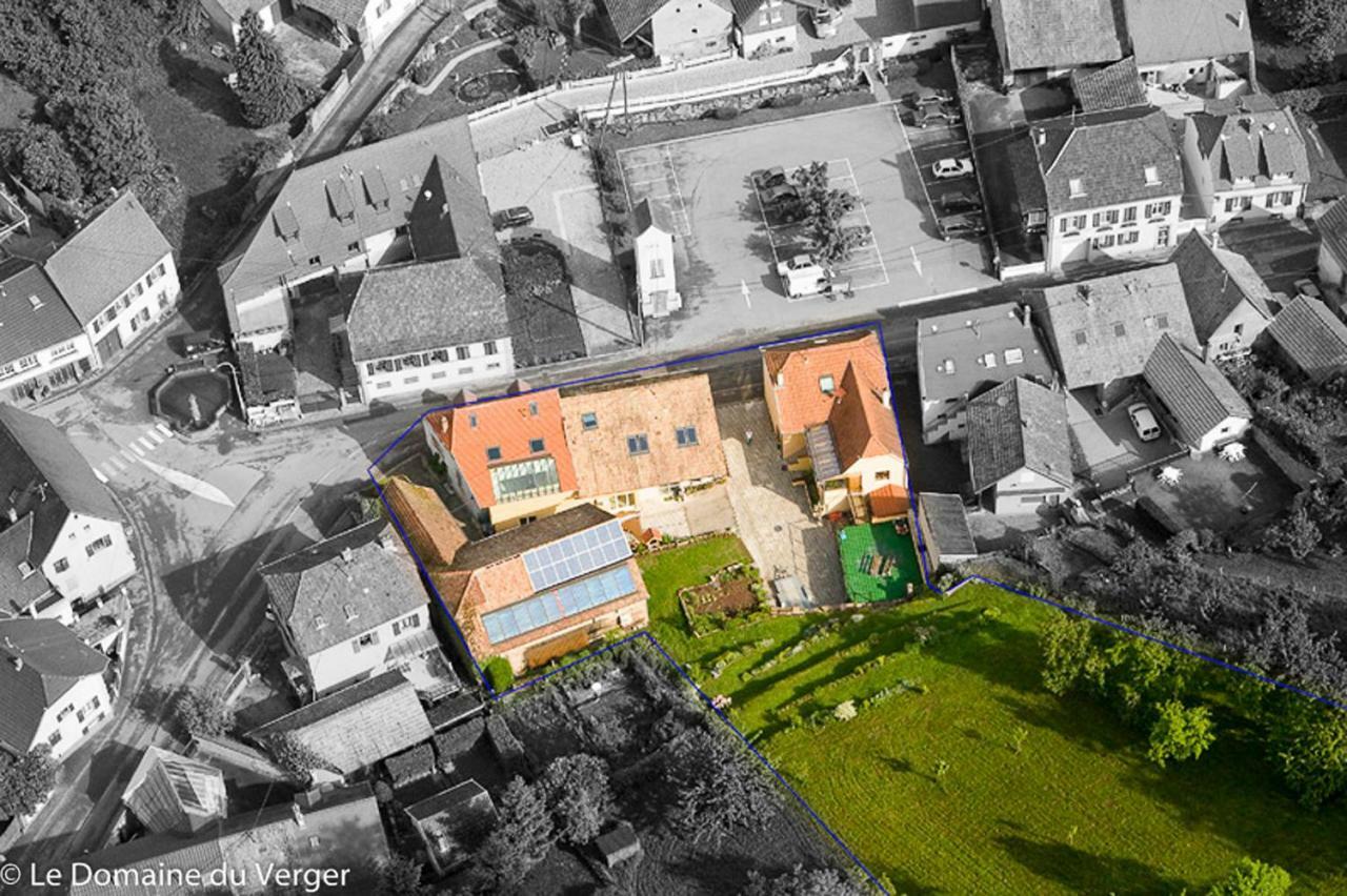 Osenbach Le Domaine Du Verger, Chambres D'Hotes المظهر الخارجي الصورة