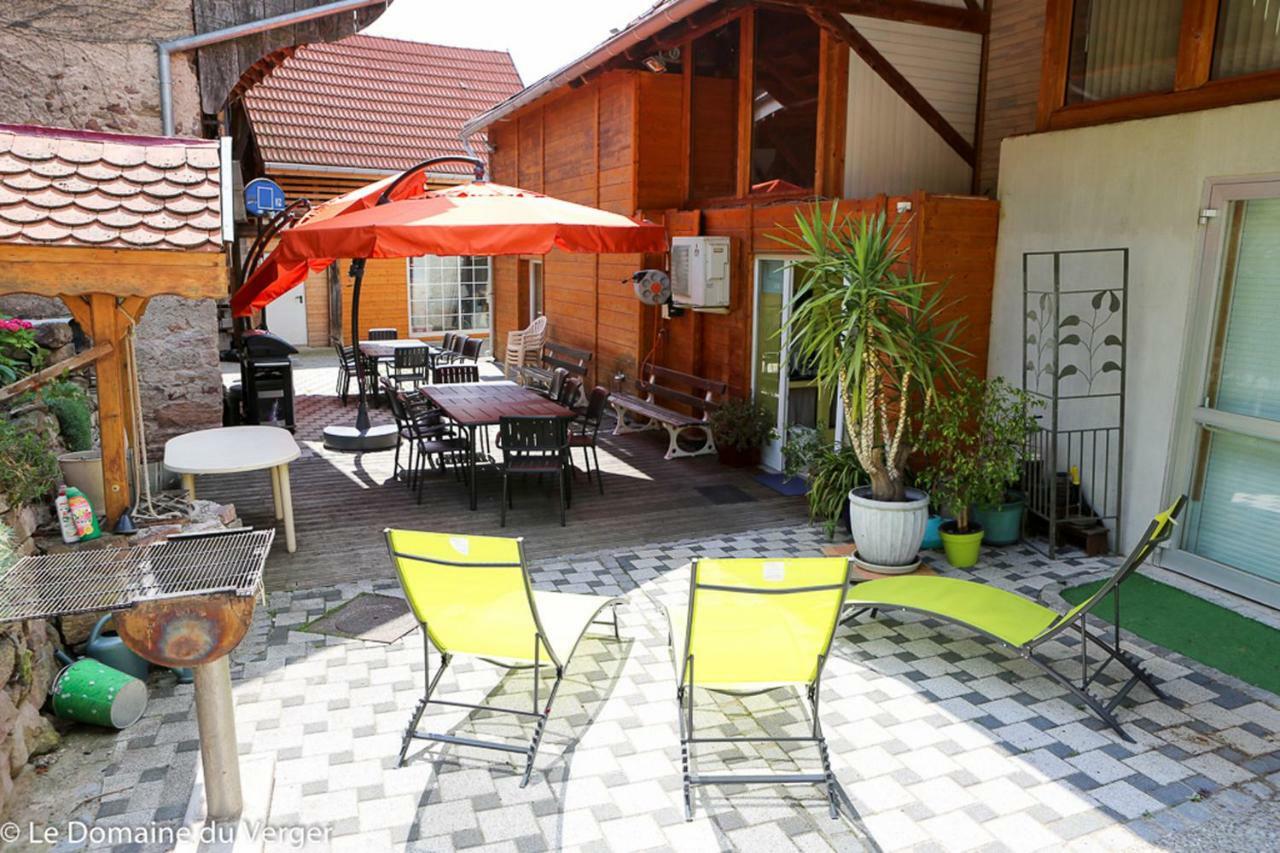 Osenbach Le Domaine Du Verger, Chambres D'Hotes المظهر الخارجي الصورة